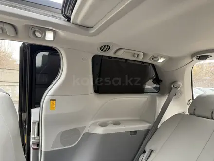 Toyota Sienna 2014 года за 13 500 000 тг. в Алматы – фото 23