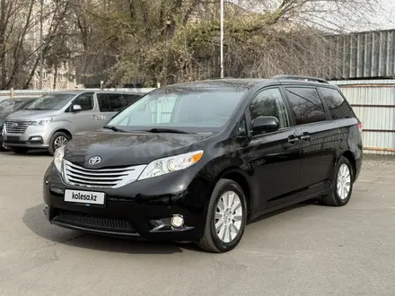 Toyota Sienna 2014 года за 13 500 000 тг. в Алматы – фото 5