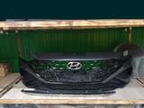 Бампер передний Hyundai за 122 000 тг. в Алматы