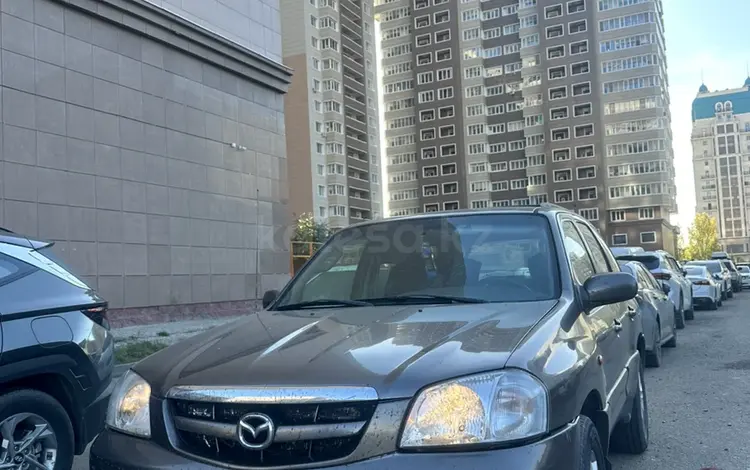 Mazda Tribute 2001 годаүшін2 900 000 тг. в Астана