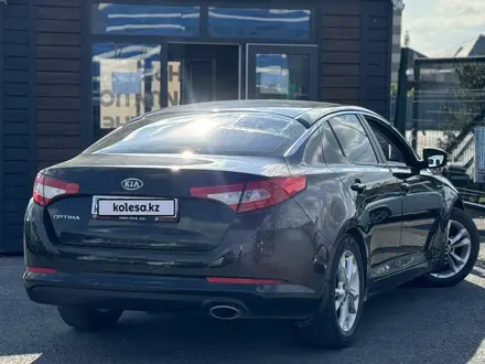 Kia Optima 2013 года за 6 800 000 тг. в Караганда – фото 4