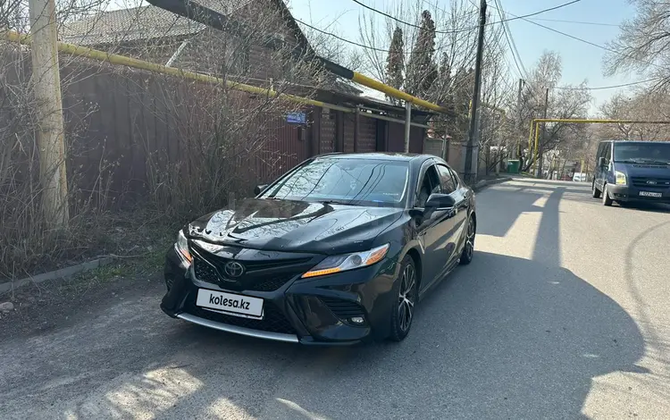 Toyota Camry 2019 года за 12 300 000 тг. в Шу