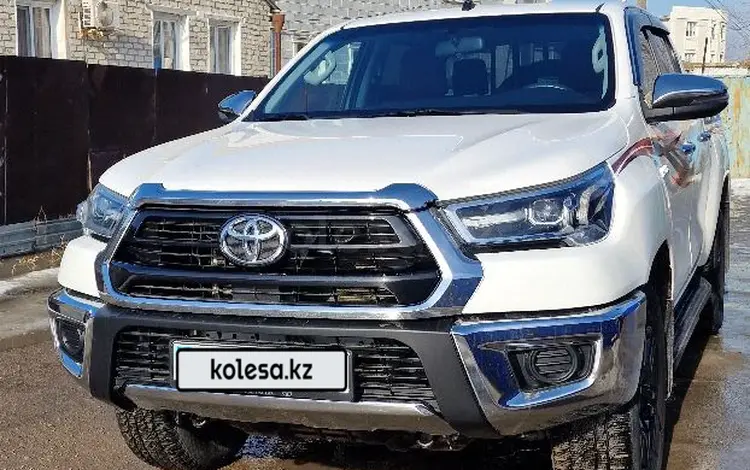 Toyota Hilux 2022 годаүшін21 500 000 тг. в Атырау