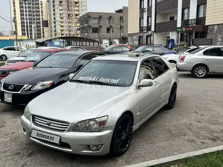 Lexus IS 300 2000 года за 4 300 000 тг. в Алматы – фото 9