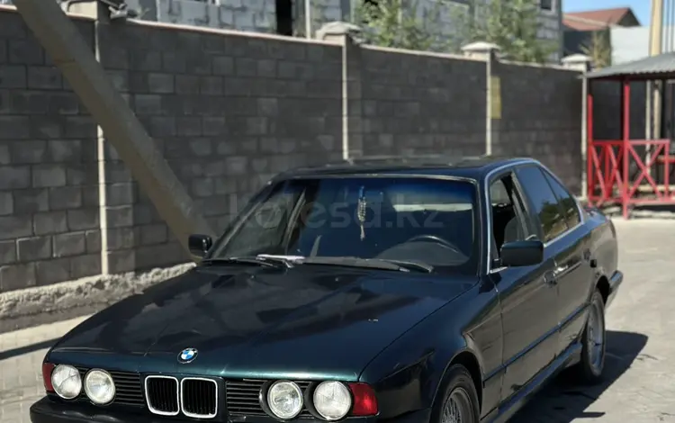 BMW 520 1991 годаүшін1 250 000 тг. в Алматы