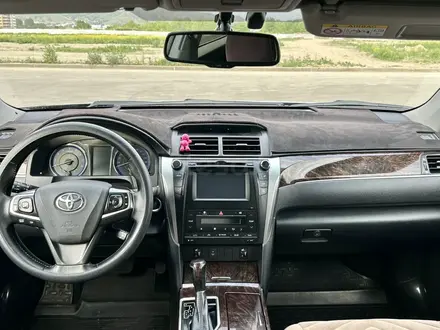 Toyota Camry 2017 года за 11 700 000 тг. в Усть-Каменогорск – фото 7