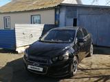 Chevrolet Aveo 2013 года за 2 500 000 тг. в Петропавловск – фото 2
