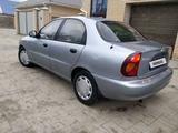 Chevrolet Lanos 2007 годаүшін1 350 000 тг. в Актобе – фото 4