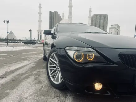 BMW 630 2005 года за 6 500 000 тг. в Астана – фото 5