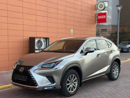 Lexus NX 200 2021 года за 21 000 000 тг. в Астана – фото 3