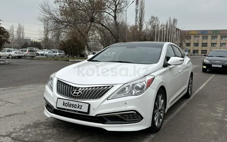 Hyundai Grandeur 2013 года за 8 850 000 тг. в Шымкент