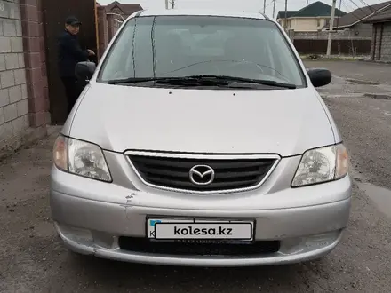 Mazda MPV 2002 года за 3 500 000 тг. в Талдыкорган – фото 2