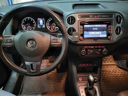 Volkswagen Tiguan 2015 года за 11 200 000 тг. в Астана – фото 11