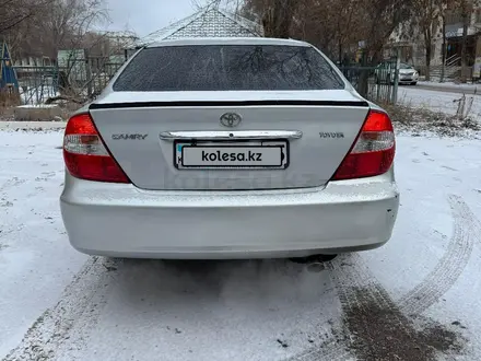 Toyota Camry 2002 года за 4 850 000 тг. в Актобе – фото 3