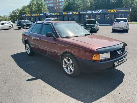 Audi 80 1989 года за 1 100 000 тг. в Усть-Каменогорск – фото 4