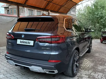 BMW X5 2019 года за 26 500 000 тг. в Алматы – фото 5