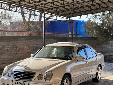 Mercedes-Benz E 320 2001 года за 7 000 000 тг. в Тараз – фото 7