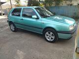 Volkswagen Golf 1993 годаүшін1 500 000 тг. в Тараз – фото 2