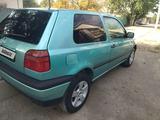 Volkswagen Golf 1993 годаүшін1 500 000 тг. в Тараз – фото 3