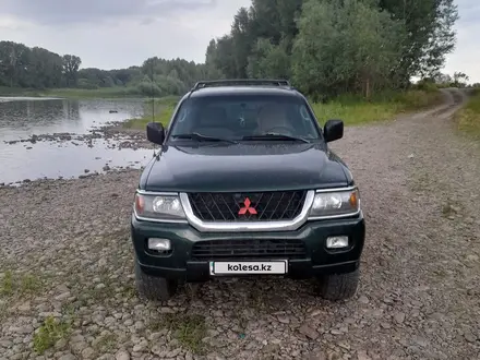 Mitsubishi Montero Sport 2000 годаүшін4 200 000 тг. в Усть-Каменогорск