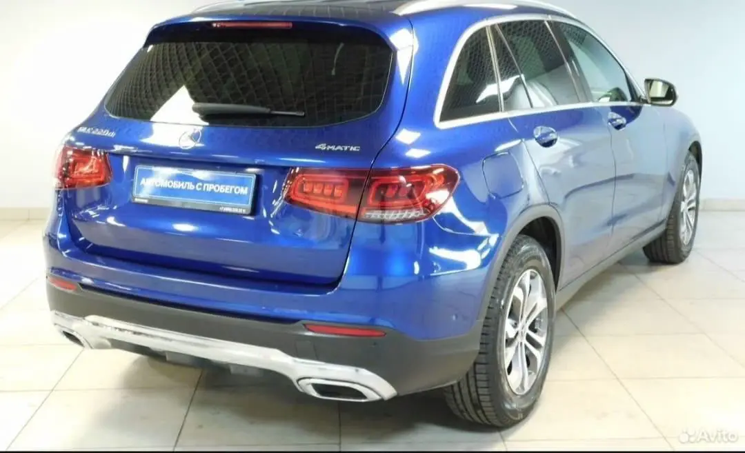 Mercedes-Benz GLC-Class, 2019