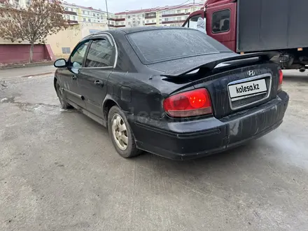 Hyundai Sonata 2004 года за 2 500 000 тг. в Атырау – фото 4