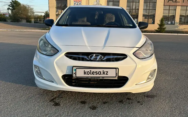 Hyundai Accent 2012 года за 4 300 000 тг. в Актобе