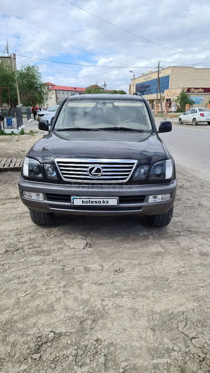 Продажа Lexus LX 470 2006 года в Атырау - №159474332: цена 12500000 ...
