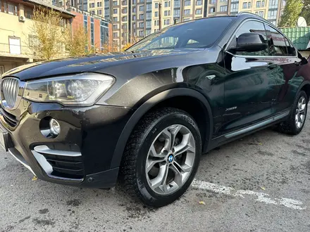 BMW X4 2014 года за 17 000 000 тг. в Алматы – фото 4