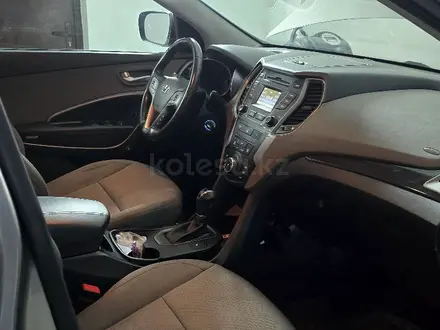 Hyundai Santa Fe 2014 года за 6 500 000 тг. в Аральск – фото 3