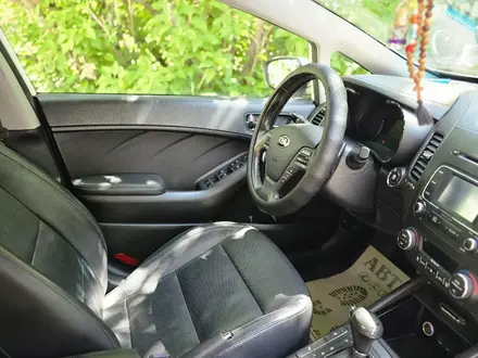Kia Cerato 2014 года за 6 700 000 тг. в Алматы – фото 9