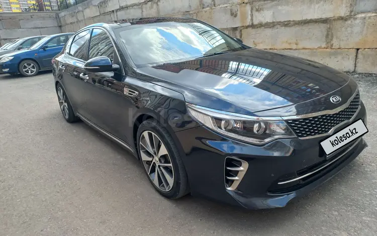 Kia K5 2018 года за 10 500 000 тг. в Актобе