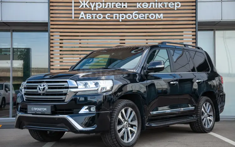 Toyota Land Cruiser 2017 года за 34 490 000 тг. в Алматы