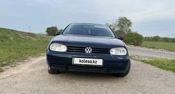 Volkswagen Golf 1999 года за 1 300 000 тг. в Тараз – фото 4