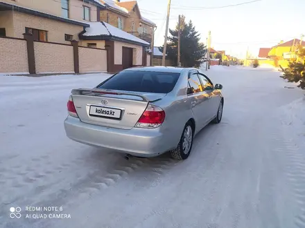 Toyota Camry 2005 года за 5 000 000 тг. в Караганда – фото 3