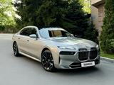 BMW 740 2023 годаүшін75 000 000 тг. в Алматы