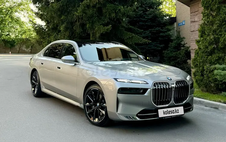 BMW 740 2023 года за 74 000 000 тг. в Алматы