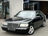 Mercedes-Benz S 320 1995 годаүшін5 900 000 тг. в Шымкент – фото 4