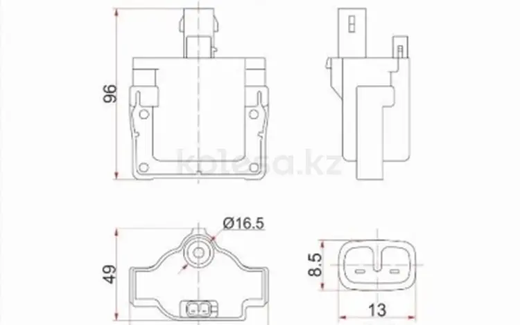 Катушка зажигания за 5 850 тг. в Караганда