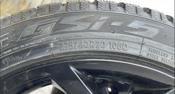 Резина Toyo зимняя с комплектом дисков BMW за 500 000 тг. в Шымкент – фото 4