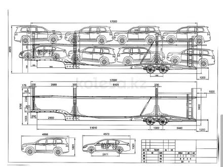 Shengrun  SKW9401JY 2023 года за 13 000 000 тг. в Астана – фото 5