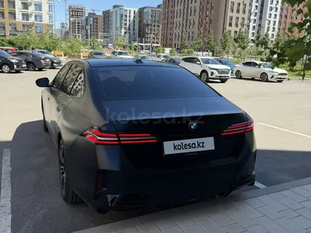 BMW 530 2025 года за 32 000 000 тг. в Астана