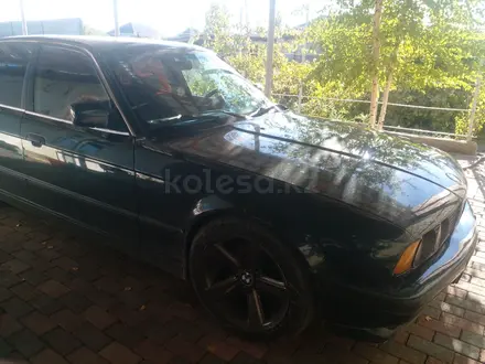 BMW 520 1990 года за 2 000 000 тг. в Тараз – фото 3