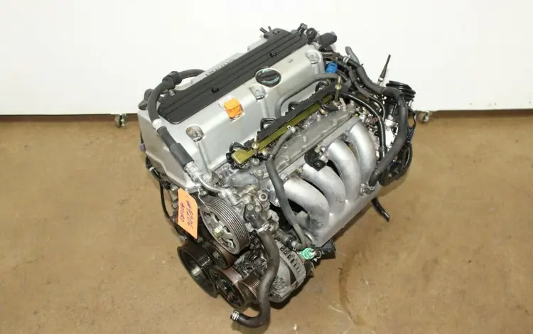 Мотор Honda k24 Двигатель 2.4 (хонда) минимальный пробег за 319 900 тг. в Алматы