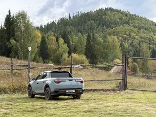 Hyundai Santa Cruz, 2021