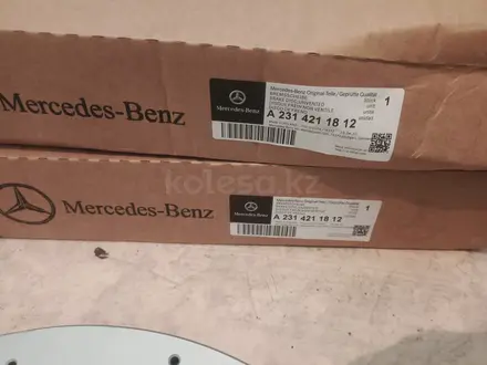 Диски колодки тормозные мерседес W222 W213 W212 E63 AMG W205 W218 за 850 000 тг. в Астана