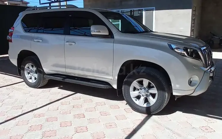 Toyota Land Cruiser Prado 2013 года за 17 500 000 тг. в Актау