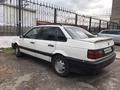 Volkswagen Passat 1989 годаfor850 000 тг. в Тараз – фото 3