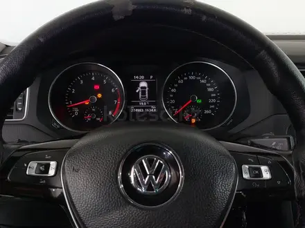 Volkswagen Jetta 2015 года за 2 990 000 тг. в Шымкент – фото 19