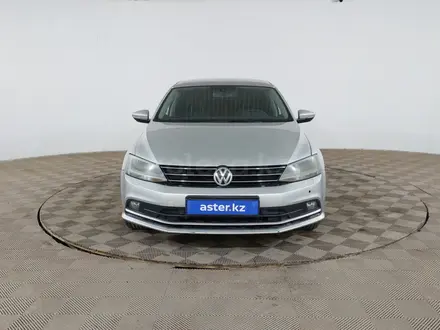 Volkswagen Jetta 2015 года за 2 990 000 тг. в Шымкент – фото 2